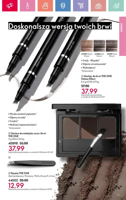 Oriflame - gazetka promocyjna Katalog 8/2025 od niedzieli 25.05 do soboty 14.06 - strona 61