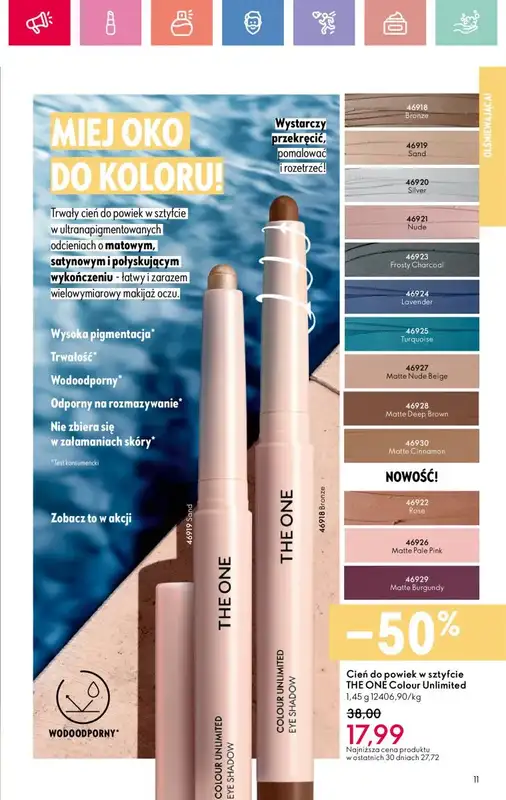 Oriflame - gazetka promocyjna Katalog 8/2025 od niedzieli 25.05 do soboty 14.06 - strona 11