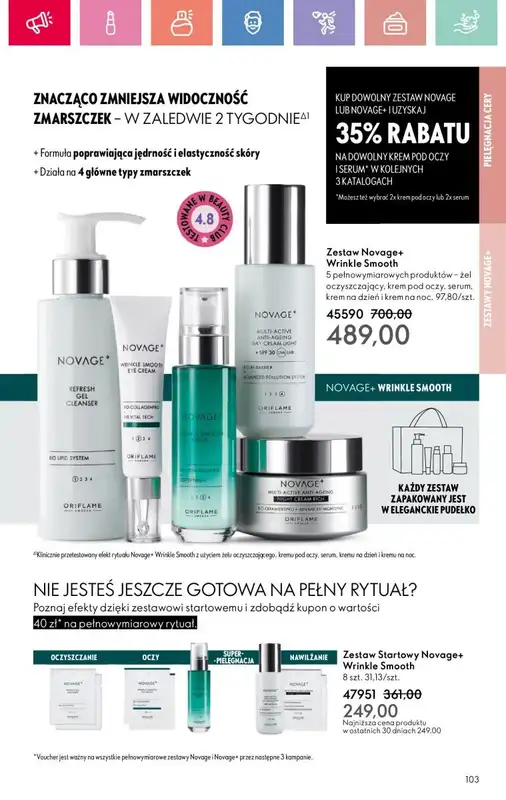 Oriflame - gazetka promocyjna Katalog 8/2025 od niedzieli 25.05 do soboty 14.06 - strona 103