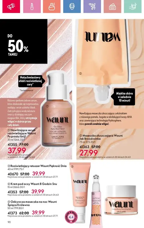 Oriflame - gazetka promocyjna Katalog 8/2025 od niedzieli 25.05 do soboty 14.06 - strona 90