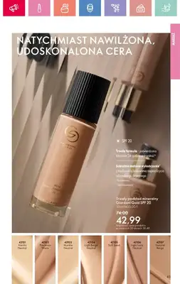 Oriflame - gazetka promocyjna Katalog 8/2025 od niedzieli 25.05 do soboty 14.06 - strona 43