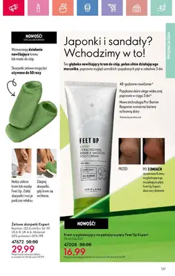 Oriflame - gazetka promocyjna Katalog 8/2025 od niedzieli 25.05 do soboty 14.06 - strona 137
