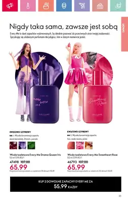 Oriflame - gazetka promocyjna Katalog 8/2025 od niedzieli 25.05 do soboty 14.06 - strona 23