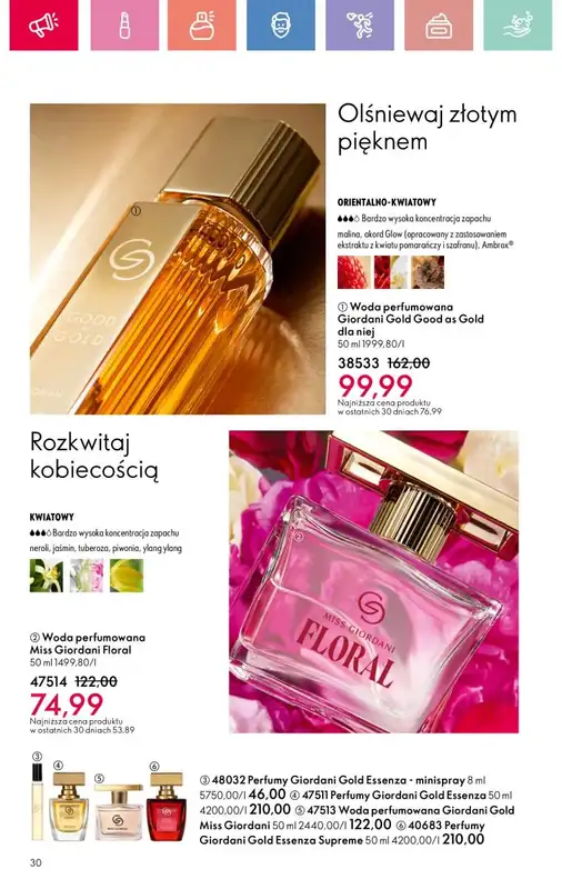 Oriflame - gazetka promocyjna Katalog 8/2025 od niedzieli 25.05 do soboty 14.06 - strona 30