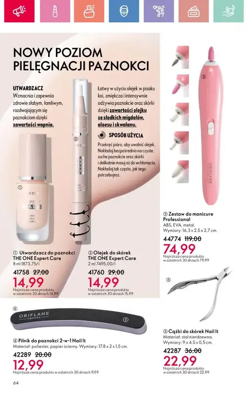 Oriflame - gazetka promocyjna Katalog 8/2025 od niedzieli 25.05 do soboty 14.06 - strona 64