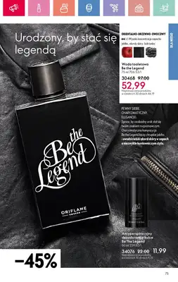 Oriflame - gazetka promocyjna Katalog 8/2025 od niedzieli 25.05 do soboty 14.06 - strona 75