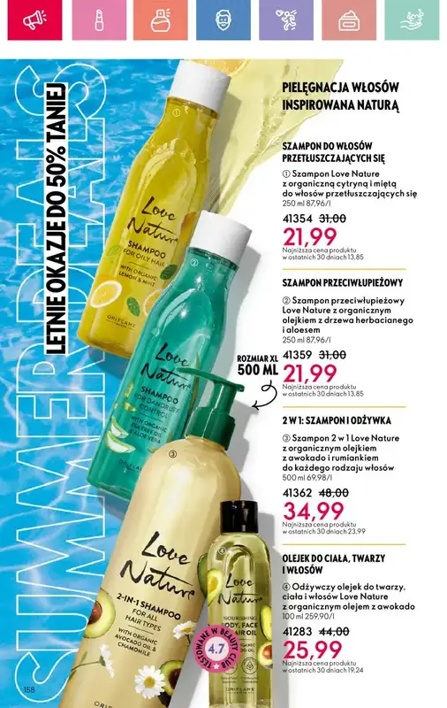 Oriflame - gazetka promocyjna Katalog 8/2025 od niedzieli 25.05 do soboty 14.06 - strona 158