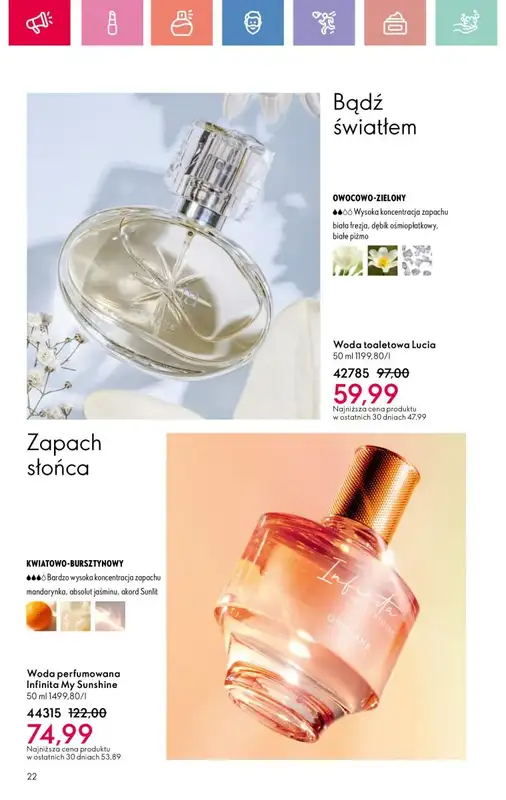 Oriflame - gazetka promocyjna Katalog 8/2025 od niedzieli 25.05 do soboty 14.06 - strona 22