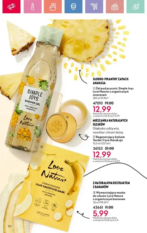 Oriflame - gazetka promocyjna Katalog 8/2025 od niedzieli 25.05 do soboty 14.06 - strona 162