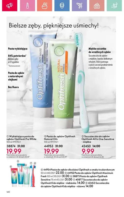 Oriflame - gazetka promocyjna Katalog 8/2025 od niedzieli 25.05 do soboty 14.06 - strona 140