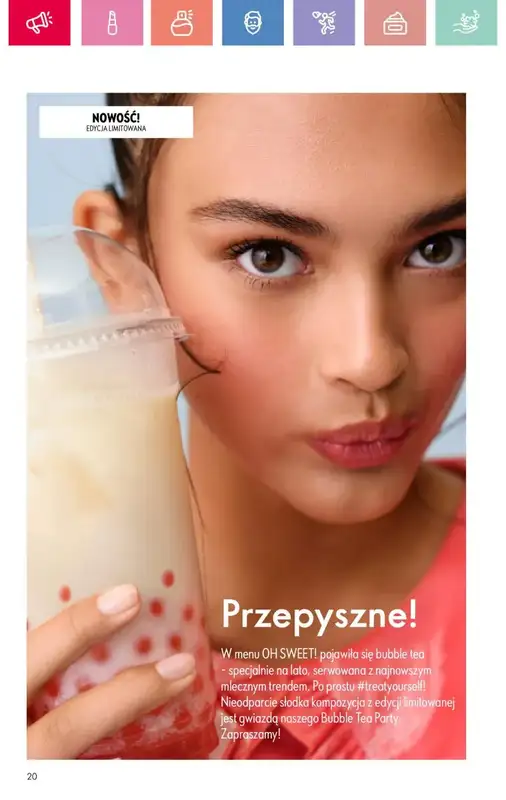 Oriflame - gazetka promocyjna Katalog 8/2025 od niedzieli 25.05 do soboty 14.06 - strona 20