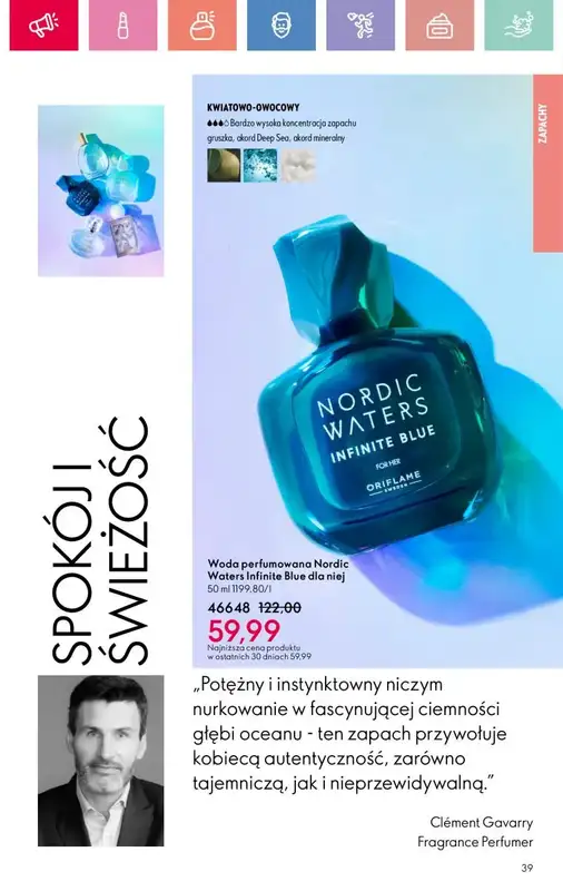 Oriflame - gazetka promocyjna Katalog 8/2025 od niedzieli 25.05 do soboty 14.06 - strona 39