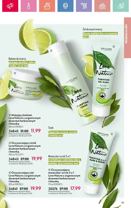 Oriflame - gazetka promocyjna Katalog 8/2025 od niedzieli 25.05 do soboty 14.06 - strona 85