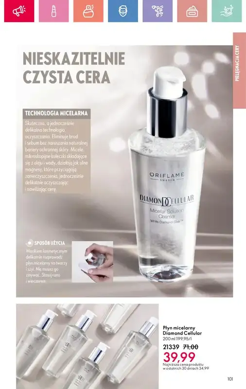 Oriflame - gazetka promocyjna Katalog 8/2025 od niedzieli 25.05 do soboty 14.06 - strona 101