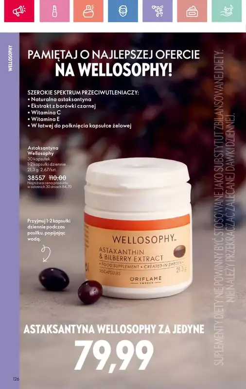 Oriflame - gazetka promocyjna Katalog 8/2025 od niedzieli 25.05 do soboty 14.06 - strona 126