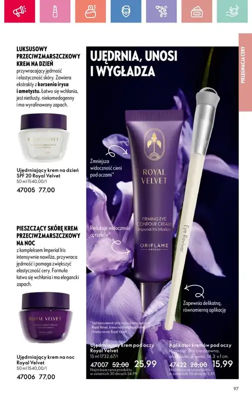 Oriflame - gazetka promocyjna Katalog 8/2025 od niedzieli 25.05 do soboty 14.06 - strona 97