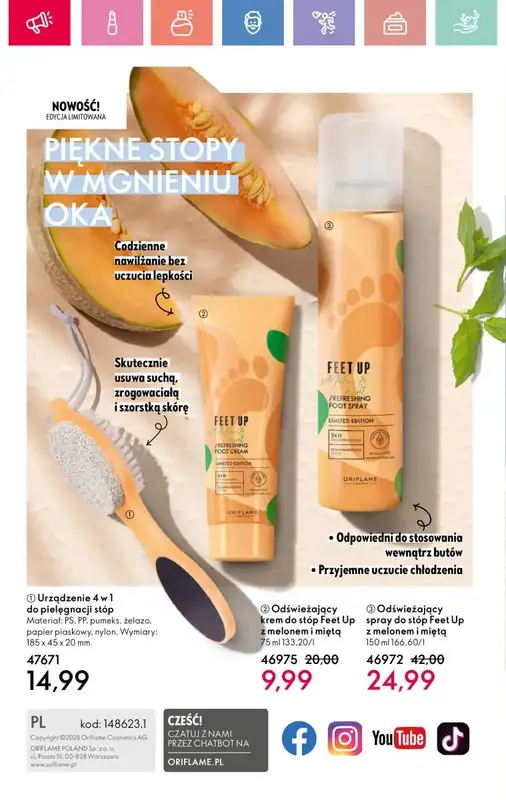 Oriflame - gazetka promocyjna Katalog 8/2025 od niedzieli 25.05 do soboty 14.06 - strona 164