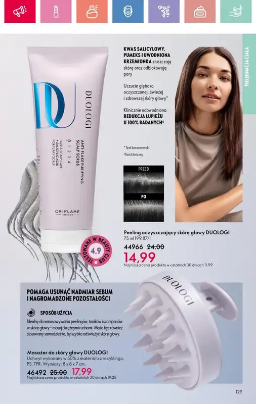 Oriflame - gazetka promocyjna Katalog 8/2025 od niedzieli 25.05 do soboty 14.06 - strona 129