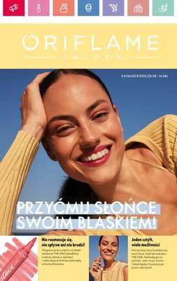 Oriflame - gazetka promocyjna Katalog 8/2025 od niedzieli 25.05 do soboty 14.06