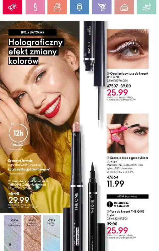 Oriflame - gazetka promocyjna Katalog 8/2025 od niedzieli 25.05 do soboty 14.06 - strona 58