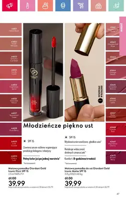 Oriflame - gazetka promocyjna Katalog 8/2025 od niedzieli 25.05 do soboty 14.06 - strona 47