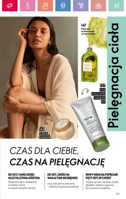 Oriflame - gazetka promocyjna Katalog 8/2025 od niedzieli 25.05 do soboty 14.06 - strona 127