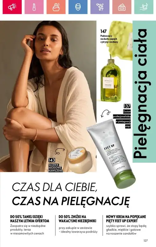 Oriflame - gazetka promocyjna Katalog 8/2025 od niedzieli 25.05 do soboty 14.06 - strona 127