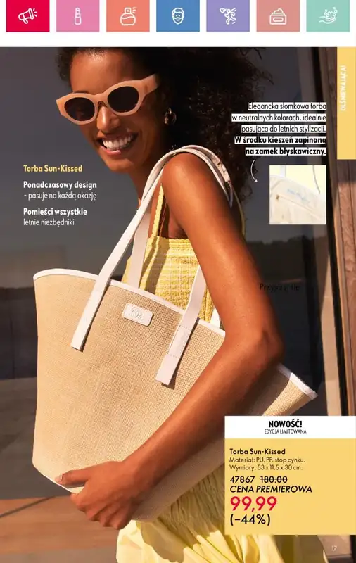 Oriflame - gazetka promocyjna Katalog 8/2025 od niedzieli 25.05 do soboty 14.06 - strona 17