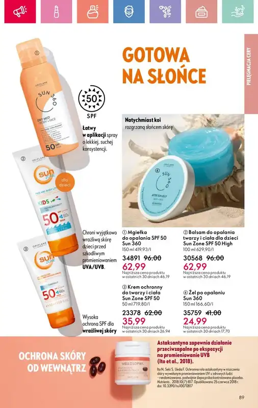 Oriflame - gazetka promocyjna Katalog 8/2025 od niedzieli 25.05 do soboty 14.06 - strona 89
