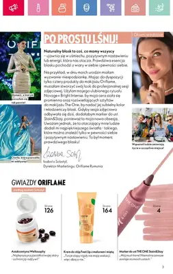 Oriflame - gazetka promocyjna Katalog 8/2025 od niedzieli 25.05 do soboty 14.06 - strona 3