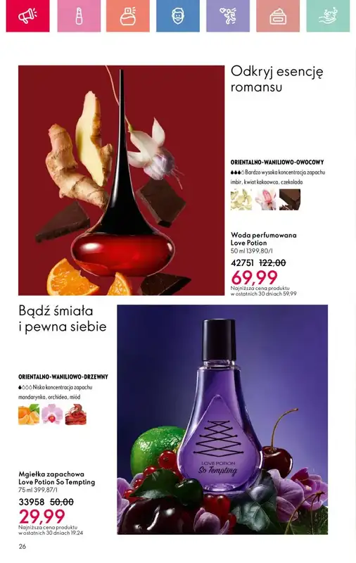 Oriflame - gazetka promocyjna Katalog 8/2025 od niedzieli 25.05 do soboty 14.06 - strona 26