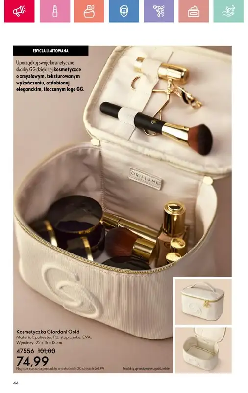 Oriflame - gazetka promocyjna Katalog 8/2025 od niedzieli 25.05 do soboty 14.06 - strona 44