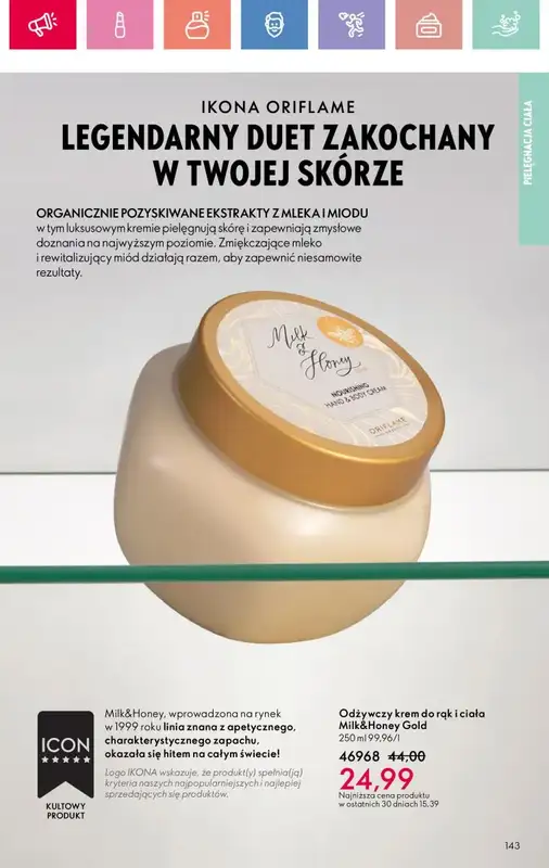 Oriflame - gazetka promocyjna Katalog 8/2025 od niedzieli 25.05 do soboty 14.06 - strona 143