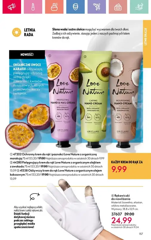 Oriflame - gazetka promocyjna Katalog 8/2025 od niedzieli 25.05 do soboty 14.06 - strona 157