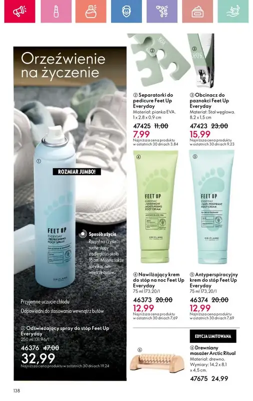 Oriflame - gazetka promocyjna Katalog 8/2025 od niedzieli 25.05 do soboty 14.06 - strona 138