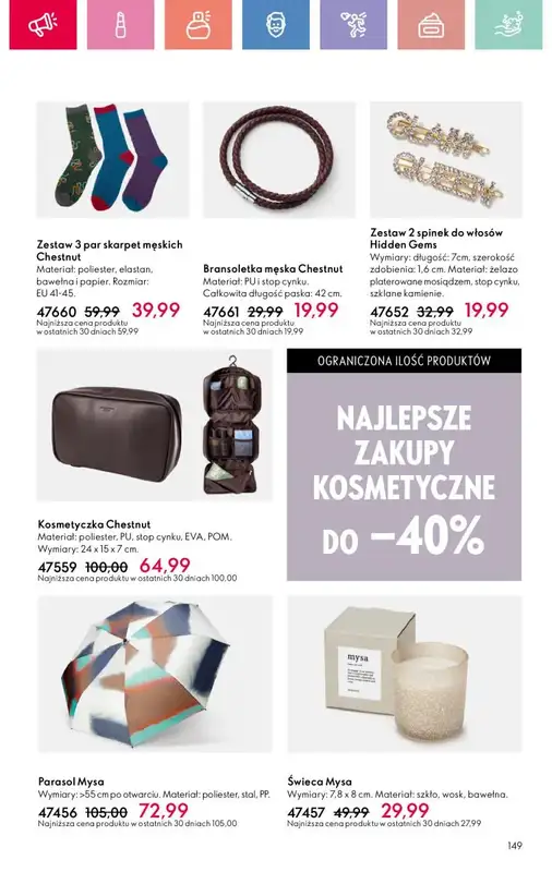 Oriflame - gazetka promocyjna Katalog 8/2025 od niedzieli 25.05 do soboty 14.06 - strona 149