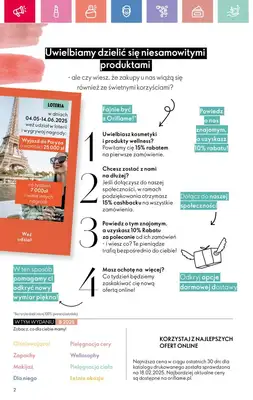 Oriflame - gazetka promocyjna Katalog 8/2025 od niedzieli 25.05 do soboty 14.06 - strona 2