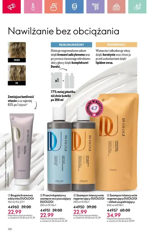 Oriflame - gazetka promocyjna Katalog 8/2025 od niedzieli 25.05 do soboty 14.06 - strona 130