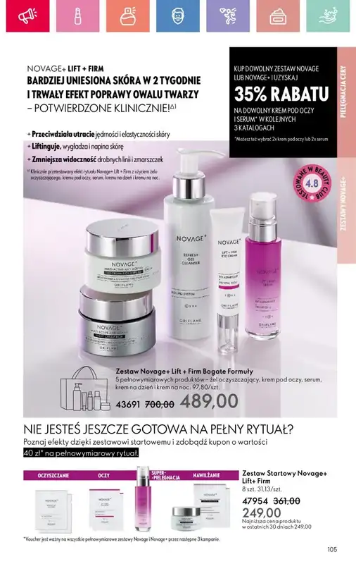 Oriflame - gazetka promocyjna Katalog 8/2025 od niedzieli 25.05 do soboty 14.06 - strona 105