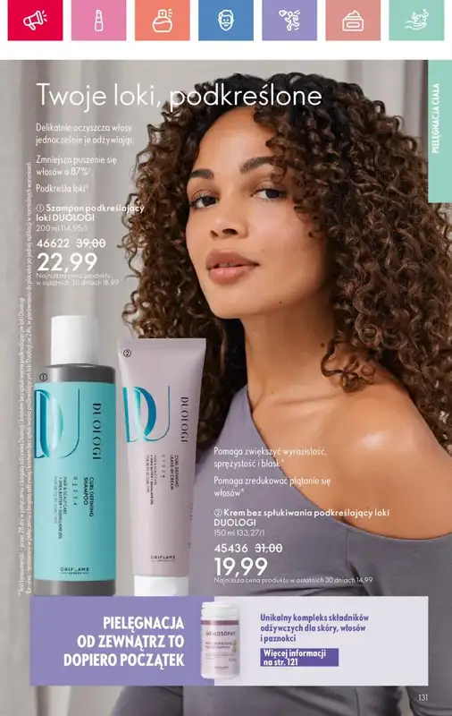 Oriflame - gazetka promocyjna Katalog 8/2025 od niedzieli 25.05 do soboty 14.06 - strona 131