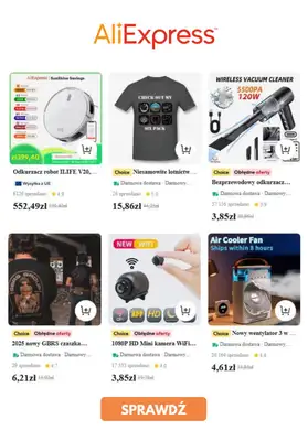 AliExpress - gazetka promocyjna Do -60% oszczędności na początek lata od piątku 09.05  - strona 2
