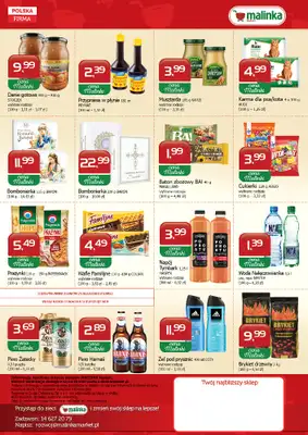 MALINKA - gazetka promocyjna Gazetka od czwartku 08.05 do środy 21.05 - strona 2