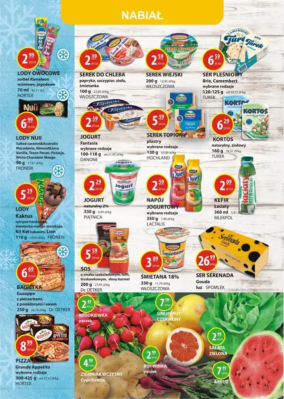 Zielony Koszyk - gazetka promocyjna Gazetka od soboty 10.05 do soboty 17.05 - strona 3