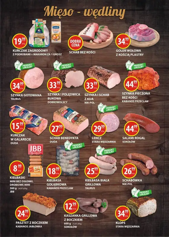 Zielony Koszyk - gazetka promocyjna Gazetka od soboty 10.05 do soboty 17.05 - strona 2