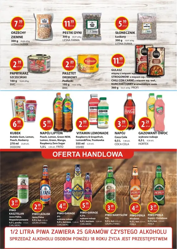 Zielony Koszyk - gazetka promocyjna Gazetka od soboty 10.05 do soboty 17.05 - strona 7