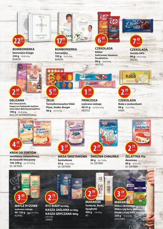 Zielony Koszyk - gazetka promocyjna Gazetka od soboty 10.05 do soboty 17.05 - strona 6