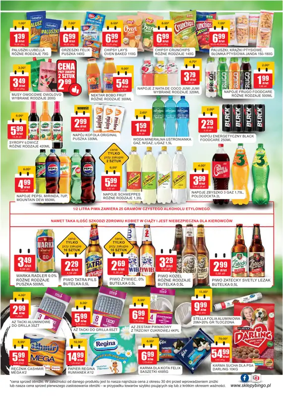 Bingo - gazetka promocyjna Gazetka od wtorku 13.05 do soboty 24.05 - strona 4
