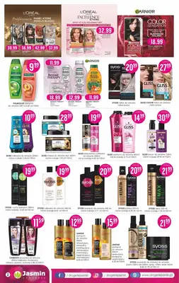Drogerie Jasmin - gazetka promocyjna Gazetka od poniedziałku 12.05 do soboty 31.05 - strona 2 Drogerie Jasmin - gazetka promocyjna Gazetka od poniedziałku 12.05 do soboty 31.05 - strona 2