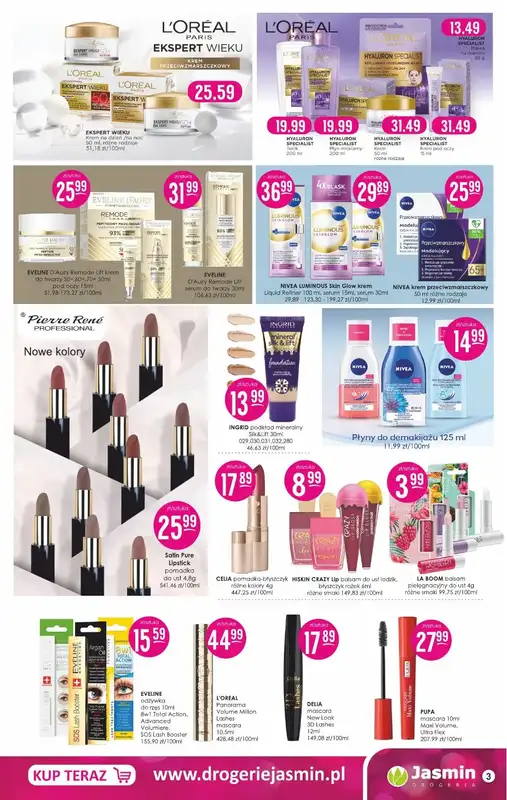 Drogerie Jasmin - gazetka promocyjna Gazetka od poniedziałku 12.05 do soboty 31.05 - strona 3
