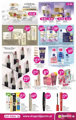 Drogerie Jasmin - gazetka promocyjna Gazetka od poniedziałku 12.05 do soboty 31.05 - strona 3 Drogerie Jasmin - gazetka promocyjna Gazetka od poniedziałku 12.05 do soboty 31.05 - strona 3